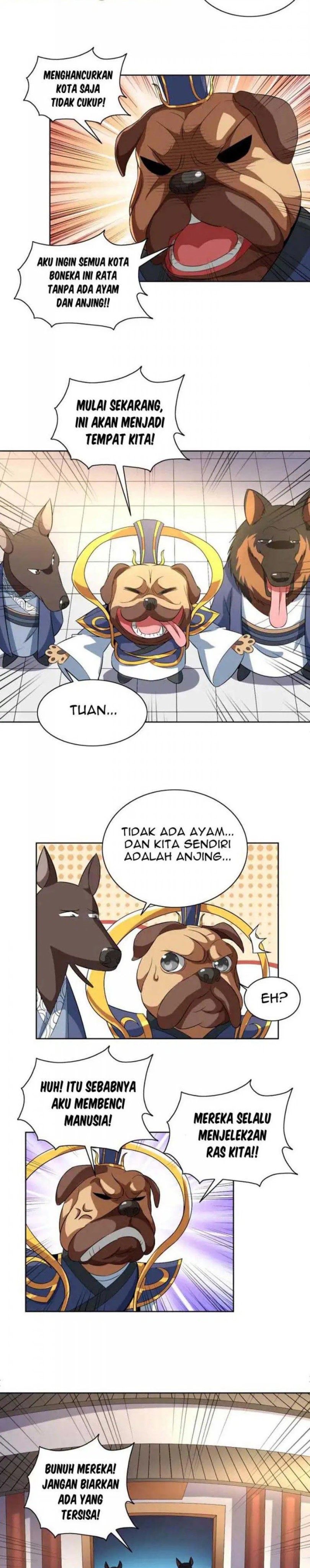 Nine-years Obligation Cultivate Chapter 34 Gambar 15